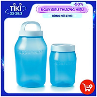BỘ HỘP BẢO QUẢN THỰC PHẨM TUPPERWARE UNIVERSAL JAR 2 HỘP