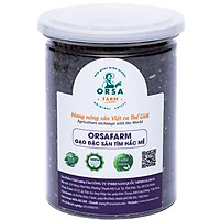 ORSAFARM ĐẶC SẢN GẠO TÍM HẮC MỄ
