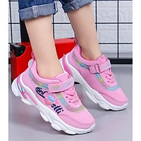 giày thể thao đi học cho bé gái êm chân sezi 30 đến 38 - TH10 