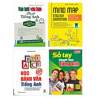 Tiếng Anh Dành Cho Người Mất Gốc(vừa lười vừa bận vẫn giỏi tiếng anh+học đánh vận tiếng anh+Ngữ pháp tiếng anh bằng sơ đò tư duy) Tặng sổ tay người học tiếng anh
