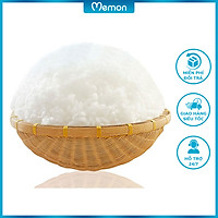 Bông Gòn Memon Nhồi Gối, Thú, Dạng Xơ, Bi Cao Cấp - Hàng Chính Hãng