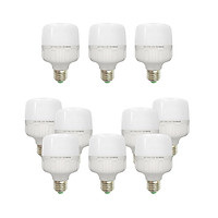 10 Bóng đèn Led trụ 15w siêu sáng tiết kiệm điện kín chống nước Posson LC-H15x