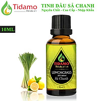 Tinh dầu Sả Chanh Nguyên Chất Nhập Khẩu 10ML - Tinh dầu Xông Phòng Sả Chanh (Lemongrass) Giúp Bảo Vệ Sức Khỏe, Kháng Khuẩn, Đuổi Muỗi Và Thư Giãn Tinh Thần