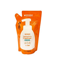 Nước Rửa Bình Sữa Wesser Dạng Gói (500ml)