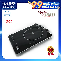Bếp điện từ Lock&Lock EJI331 220-240V, 50/60Hz, 2000W –Hàng Chính Hãng