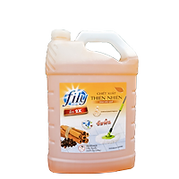 Nước Lau Sàn Nhà (3,8 Lít) Tinh Dầu Quế Diệt Khuẩn - Chống Muỗi An Toàn Cho Bé FILY
