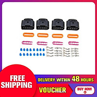 4x Ignition Coil Connector Repair Kit IC39 plug For Audi A4 A6 VW Passat Jetta