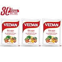 Combo 3 gói bột ngọt Vedan 454g