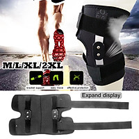 Aluminium Knee Double-Hinged Support Medical Grade Breathable Open Patella Brace