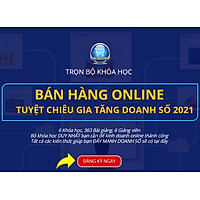 Unica-Combo 6 Khóa Học Marketing Digital: Facebook Marketing+Vũ Khí Ngôn Từ + Ứng Dụng Zalo + Google Adwords + SEO Thực Hành + Chiến Lược Xây Network Marketing