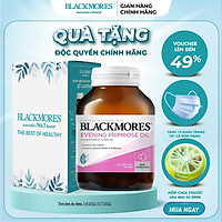 Tinh dầu hoa anh thảo Blackmores Evening Primrose Oil Úc 125 viên