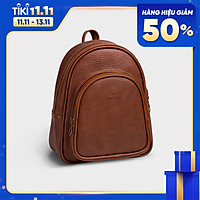 (HOT TREND) Balo da cao cấp - Balo nữ thời trang YUUMY YBA4 - balo da bò bền đẹp