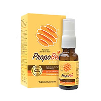 Thực phẩm chức năng Xịt họng PROPOBEE SPAY - Giảm ho, đau rát họng, nhiệt miệng