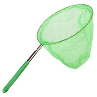 Kids Pond Fishing Net Extend Telescopic Butterfly Insect Bug Catcher