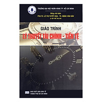 Giáo Trình Lý Thuyết Tài Chính – Tiền Tệ