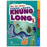 Bé Tô Màu - Vương Quốc Khủng Long - Quyển 2