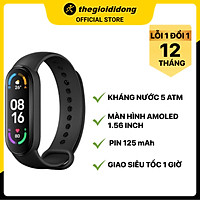 Vòng Đeo Tay Thông Minh Xiaomi Mi Band 6 - Hàng Chính Hãng