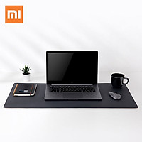 Tấm lót chuột bằng da PU cực lớn của Xiaomi Tấm lót bàn bằng gỗ sồi tự nhiên Chống bám bẩn Máy tính chống nước