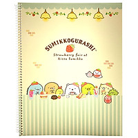 Sổ Spring Note Cornell Magic Sumikko Gurashi (3)