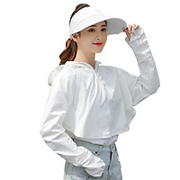 Áo Chống Nắng Có Nón Dài Tay Nữ