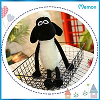 Gấu bông Cừu Shaun The Sheep cao cấp - Hàng chính hãng Memon - Đồ chơi thú nhồi bông Cừu Shaun The Sheep, Bông gòn PP 3D tinh khiết , đàn hồi đa chiều, bền đẹp, dễ sử dụng, an toàn cho bé
