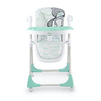 GHẾ CAO ĂN DẶM CHO BÉ FATZ BABY FB7202B CHÍNH HÃNGTẶNG KÈM ÁO YẾM ĂN DẶM CAO CẤP