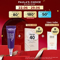 Tinh chất chống lão hóa từ Retinol và Bakuchiol Paula's Choice Clinical 0.3% Retinol + 2% Bakuchiol 5ml Mã 8016