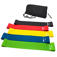 Tpe Pull Ring Fitness Resistance Band Yoga Band Pull Rope Resistance Ring Yoga