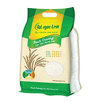 Gạo Hạt Ngọc Trời Bạch Dương Túi 5kg - Date mới nhất