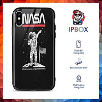 Ốp Iphone 12 In Hình Phi Hành Gia IPBOX Cho Iphone 12/11/Pro/Max/X/Xs/Max/Xr/7/8/Plus/Se/2020