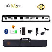 Đàn Piano Điện Konix PH88C 88 Phím nặng Cảm ứng lực Midi Keyboard Controllers - Kèm Móng Gẩy DreamMaker