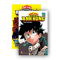 Combo Học Viện Siêu Anh Hùng (15 tập)