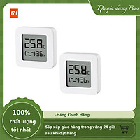 Nhiệt Kế Ẩm Kế Thông Minh Xiaomi Mijia 2 Bluetooth 4.2 đo Nhiệt độ độ ẩm trong nhà
