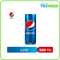 Lon Nước Ngọt Có Gaz Pepsi (320ml/lon)