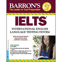 Barron's IELTS International English (2nd Edition)+2CD (Tái Bản)