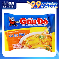 Mì gà sợi phở Gấu Đỏ 63g