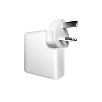 87W Type-C Laptop Power Adapter High Efficiency AC Adapter USB-C Power Adapter without Type-C Cable EU Plug