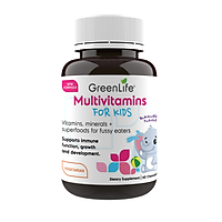 Viên Uống Bổ Sung Vitamin Tổng Hợp Cho Trẻ Em Hỗ Trợ Hệ Miễn Dịch, Thúc Đẩy Tăng Trưởng