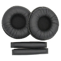 Replacement Ear Pads Cushions + Headband Pad For Sennheiser PX200 PX80 PC36 PX100 PMX100 PMX200 PXC300 PXC250