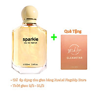 Nước Hoa LONKOOM PARFUM for Women Sparkle Yellow Perfume Floral-Aquatic Fragrance Women's Eau De Parfum EDP Fragrance 100ml 1125#