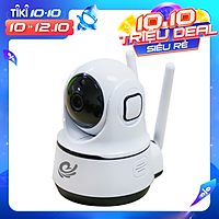 Camera Ip Giám Sát Chống Trộm Không Dây Thông Minh Model CARE PAF-200 Độ Phân Giải 2.0Mpx - Kết Nối Trực Tiếp Với Điện Thoại, Máy Tính, Ipad - Dùng APP CARECAM PRO - Nhập Khẩu