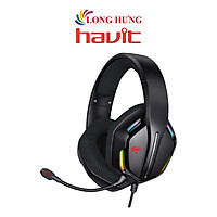 Tai nghe chụp tai có dây Gaming Havit H2012d - Hàng chính hãng