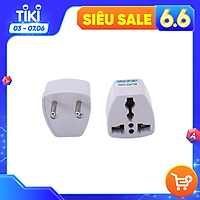 Combo Bộ Chuyển Đổi Ổ Cắm Từ 3 Chấu Thành 2 Chấu - Hàng Chính Hãng