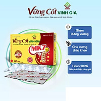 Vững cốt Vinh Gia - Bổ sung canxi, ngăn ngừa loãng xương, gãy xương - hộp 20 viên
