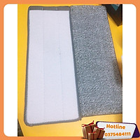 Combo 2 Bông Lau Nhà Cho Cây Lau Nhà Tự VắT - KíCh ThướC 32X12Cm - Hàng Loại 1