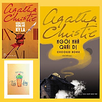 Combo Agatha Christie : Những Chiếc Đồng Hồ Kỳ Lạ và Ngôi Nhà Quái Dị ( Tặng Kèm Sổ Tay X