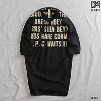 Áo thun nam cổ tròn A.P.C DENIMST vải cotton co dãn, dày dặn, mềm mại, form regular fit 8020