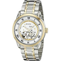 Bulova Men's 98A123 BVA-SERIES Two-Tone Stainless Steel Automatic Bracelet Watch