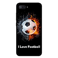 Ốp lưng cho điện thoại Xiaomi Mi 8 Lite - 0207 ILOVEFOOTBALL - Viền TPU dẻo - Hàng Chính Hãng