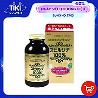 Thực phẩm chức năng Tảo xoắn Spirulina nội địa Nhật Bản 2200 viên